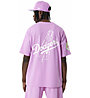 New Era Cap Mlb Pastel Los Angeles Dodgers - T-shirt - unisex, Pink
