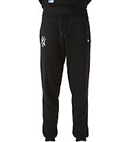 New Era Cap MLB Team Logo NY - pantaloni della tuta - uomo, Black
