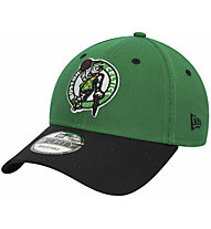 New Era Cap Nba Side Patch 9 Forty Boston Celtics - Kappe, Green/Black