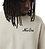 New Era Cap Ne Half Time - T-shirt - uomo, Beige