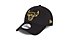 New Era Cap NE Metallic Logo 9Forty Chicago Bulls - Kappe, Black/Gold