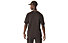 New Era Cap NE Wordmark - T-shirt, Dark Brown