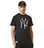 New Era Cap New York Yankees MLB Seasonal - T-Shirt - Herren, Black