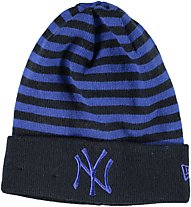 New Era Cap Neyyan Cuff Knit Stripe Revers - Mütze, Blue