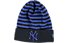 New Era Cap Neyyan Cuff Knit Stripe Revers - berretto, Blue