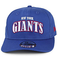 New Era Cap NFL Pre Curved 9Fifty Giants - cappellino, Blue/Red/White