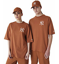 New Era Cap NY League Essential - T-shirt - uomo, Brown