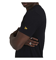 New Era Cap Print Infill Tee L.A. Lakers - T-shirt - basket, Black