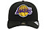 New Era Cap Stretch Snap 9Fifty LA Lakers - cappellino, Black