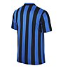 Nike 2015 Inter Milan Stadium Home - T-shirt calcio, Black/R. Blue/F. White