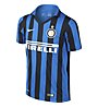 Nike 2015 Inter Mailand Stadium Home - Fußballtrikot Kinder, Black/R. Blue/F. White