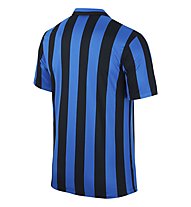 Nike 2015 Inter Milan Stadium Home - T-shirt calcio, Black/R. Blue/F. White