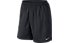 Nike 7" Distance - pantaloni corti running - uomo, Black