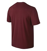 Nike A.S. Roma Crest T-shirt calcio, Red