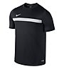 Nike Academy Training 1 - T-shirt da calcio, Black/White