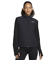 Nike Aerolayer W's Running - Runningjacke - Damen, Black