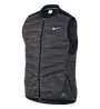Nike Aeroloft Flash Vest gilet running, Black/Reflective Silver