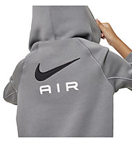 Nike Air Big - felpa con cappuccio - ragazzo, Grey