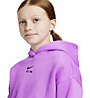 Nike Air Big French - Kapuzenpullover - Mädchen, Pink