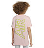Nike Air Big Kids - T-shirt Fitness - bambina, Pink