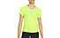 Nike Air Dri-FIT - maglia running - donna, Yellow