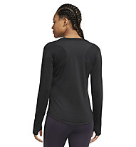Nike Air Dri-FIT W - maglia running a maniche lunghe - donna, Black