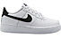 Nike Air Force 1 - sneakers - ragazzo, White/Black