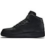 Nike Air Force 1 Mid (GS) - sneakers - ragazzo, Black