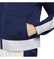 Nike Air - giacca con cappuccio - ragazza, Blue