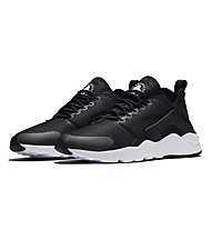 Nike Air Huarache Ultra - sneaker - donna, Black/White