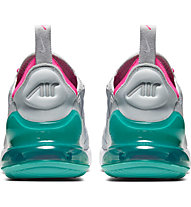 Nike Air Max 270 - Sneakers - Damen, White/Pink/Green