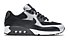 Nike Air Max 90 Essential - Turnschuhe/Sneaker - Herren, Black/Light Grey