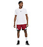 Nike Air Men's Diamond - Basketballhose kurz - Herren, Red/Black
