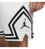 Nike Air Men's Diamond - pantaloni da basket - uomo, White/Black