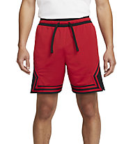 Nike Jordan Air Men's Diamond - Basketballhose kurz - Herren, Red