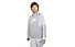 Nike Air Pullover - felpa con cappuccio - ragazzo, Grey