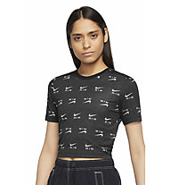 Nike Air W - T-Shirt - Damen, Black