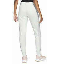 Nike Air W Mid-Rise Fleece Jo - pantaloni fitness - donna, White