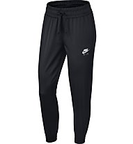 Nike Air Satin Track - pantaloni fitness - donna, Black