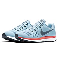 Nike Air Zoom Pegasus 34 - scarpe running neutre - donna, Light Blue