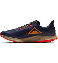 Nike Air Zoom Pegasus 36 Trail - scarpe trail running - uomo, Blue/Orange