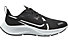 Nike Air Zoom Pegasus 37 Shield - scarpe running neutre - donna, Black/White
