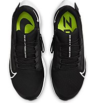 Nike Air Zoom Pegasus 38 FlyEase - scarpa running larga - uomo, Black