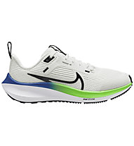 Nike Air Zoom Pegasus 40 - scarpe running neutre - ragazzo, White/Green/Blue