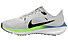 Nike Air Zoom Pegasus 40 - Neutrallaufschuhe - Herren, Grey/Blue/Green
