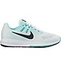 Nike Air Zoom Structure 20 W - scarpe running neutre - donna, White/Turquoise