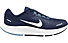 Nike Air Zoom Structure 23 - scarpe running stabili - uomo, Blue