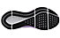 Nike Air Zoom Structure 25 W - scarpe running stabili - donna, White/Purple/Black