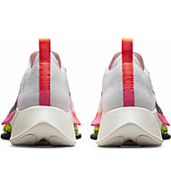Nike Air Zoom Tempo Next% - Neutrallaufschuh - Damen, White/Pink