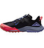 Nike Air Zoom Terra Kiger 7 - Trainrunningschuh - Damen, Black/Light Blue/Red